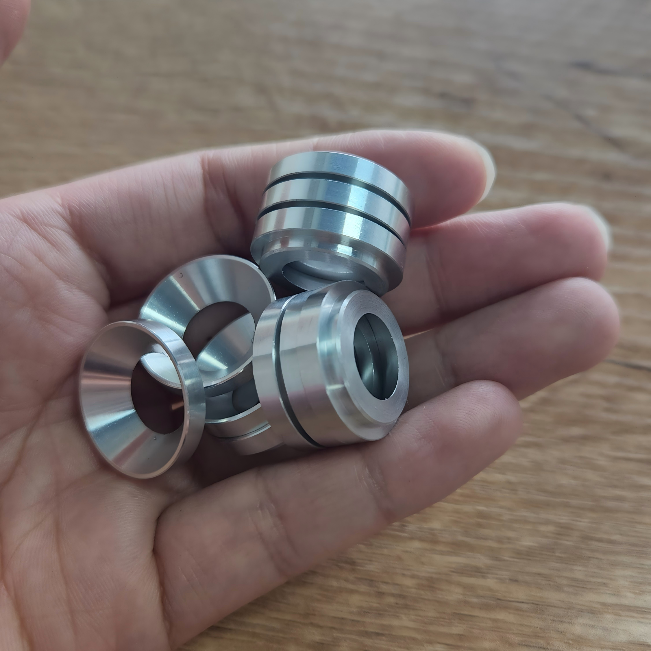 CT机精密滑环（铝合金车铣件）